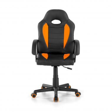 Cadeira de criança Gamer Zeus, design desportivo e jovem