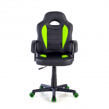 Cadeira de criança Gamer Zeus, design desportivo e jovem