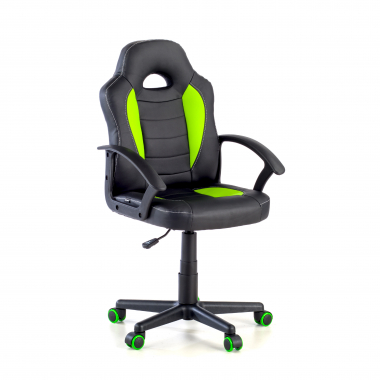 Cadeira de criança Gamer Zeus, design desportivo e jovem