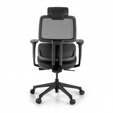 cadeira ergonomica preto bjorg malha mesh bracos regulaveis 3d apoio lombar apoio de cabeca 7