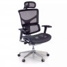 Cadeira ergonómica Next2, modelo premium, com apoio de cabeça
