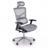 Cadeira ergonómica Next2, modelo premium, com apoio de cabeça