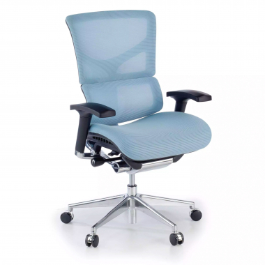Erghos3 Cadeira executiva ergonómica, modelo premium Teshion