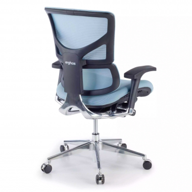 Erghos3 Cadeira executiva ergonómica, modelo premium Teshion