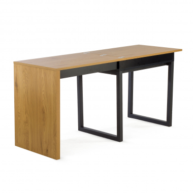 Mesa de Escritório extensível Flex 80-148 cm