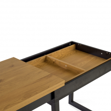 Mesa de Escritório extensível Flex 80-148 cm