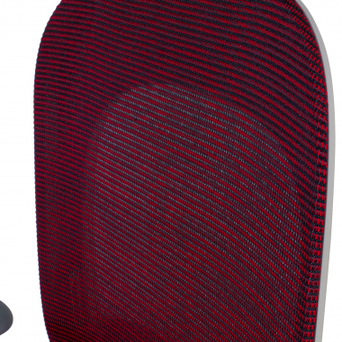 oferta cadeira de escritorio vermelho saura malha mesh bracos fixos apoio lombar 9