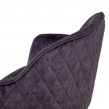 cadeira giratoria preto watson tecido sem bracos 9
