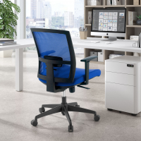 Cadeira de escritório ergonómica Akira, mecanismo oscilante