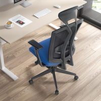 Cadeira ergonómica Ridley, Apoio de cabeça, Mecanismo oscilante