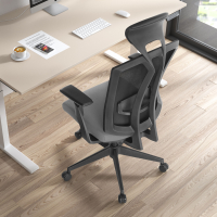 Cadeira ergonómica Ridley, Apoio de cabeça, Mecanismo oscilante
