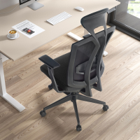 Cadeira ergonómica Ridley, Apoio de cabeça, Mecanismo oscilante