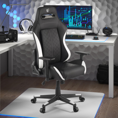 Cadeira Gaming Portus, ergonómica, reclinável