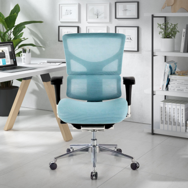 Erghos3 Cadeira executiva ergonómica, modelo premium Teshion