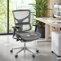 Cadeira ergonómica Next2, modelo premium