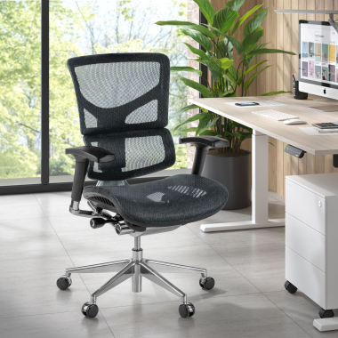 Cadeira ergonómica Erghos2, modelo premium