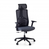 Cadeira Ergonômica Quick, encosto biónico, braços reguláveis