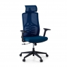 Cadeira Ergonômica Quick, encosto biónico, braços reguláveis