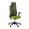 Cadeira Ergonômica Quick, encosto biónico, braços reguláveis