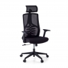 Cadeira Ergonômica Quick, encosto biónico, braços reguláveis