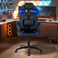 Cadeira Gaming Warrior apoio lombar, acolchoada