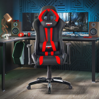 Cadeira Gamer Spider, Almofada Lombar e Cervical