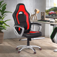 Cadeira Gaming Dakar, design desportivo, braços, 8 horas
