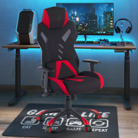Cadeira Gaming Fenix, rede transpirável, braços 1D