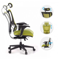 Cadeira Ergonómica Energy, modelo premium, Tecnologia Avançada,