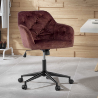 Cadeira de Computador Rose encosto ergonómico