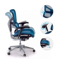 Cadeira Ergonômica Erghos2, modelo premium