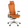 Cadeira Ergonômica Profissional Miller, braços 3D, rede