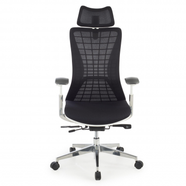 cadeira ergonomica preto miller malha mesh bracos regulaveis 3d 4