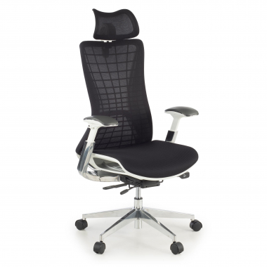 cadeira ergonomica preto miller malha mesh bracos regulaveis 3d 1