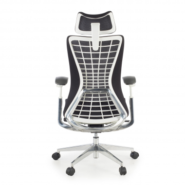 cadeira ergonomica preto miller malha mesh bracos regulaveis 3d 6
