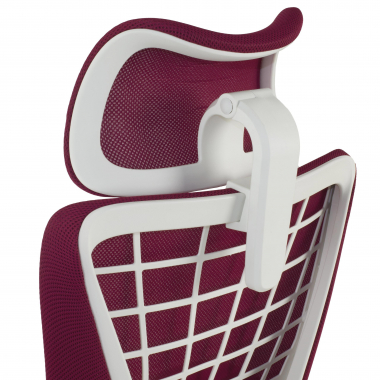 cadeira ergonomica vermelho miller malha mesh bracos regulaveis 3d 9