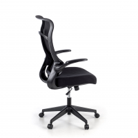 Cadeira de computador Raptor, braços dobráveis, encosto ergonômico