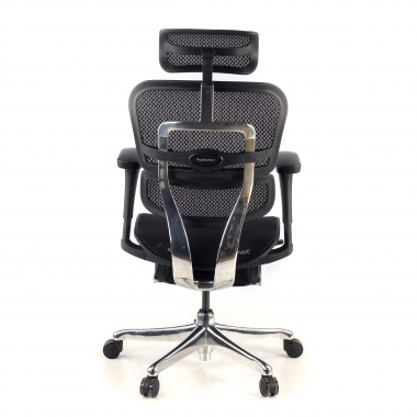 Cadeira ergonómica com apoio para pés Ergohuman Edition I, modelo premium