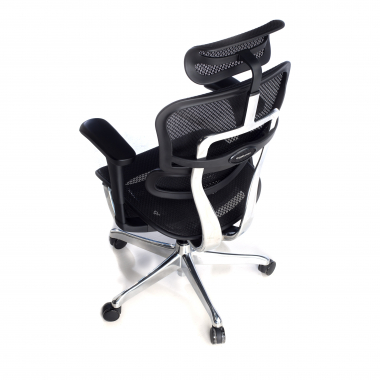 Cadeira ergonómica com apoio para pés Ergohuman Edition I, modelo premium