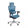 Cadeira executiva ergonomica Ergohuman Edition I, Estrutura preta