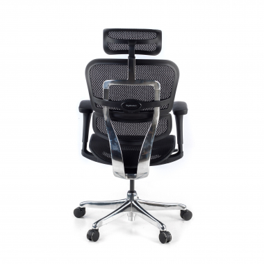 Cadeira executiva ergonomica Ergohuman Edition I, Estrutura preta