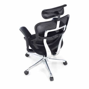 Cadeira executiva ergonomica Ergohuman Edition I, Estrutura preta