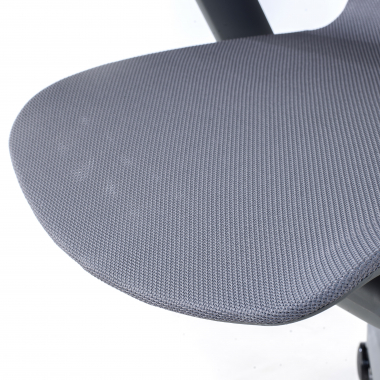 cadeira de design antracite kinet malha mesh bracos regulaveis 3d 7