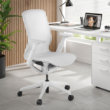 Cadeira de escritório design Kinet apoio ergonómico ajustável