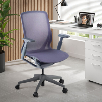 Cadeira de escritório design Kinet apoio ergonómico ajustável