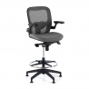Cadeira de Escritório Ergonómica Amira, mecanismo relax espuma injetada 210854 - (Outlet)