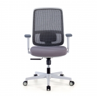Cadeira de escritório profissional Kaito white, homologada