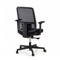 Cadeira de escritório profissional Kaito black, uso de 8 horas