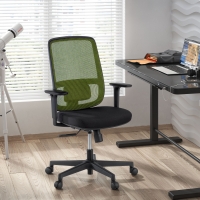 Cadeira de escritório profissional Kaito black, uso de 8 horas