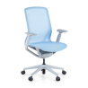 Cadeira ergonómica Stay, encosto reclinável, assento estofado